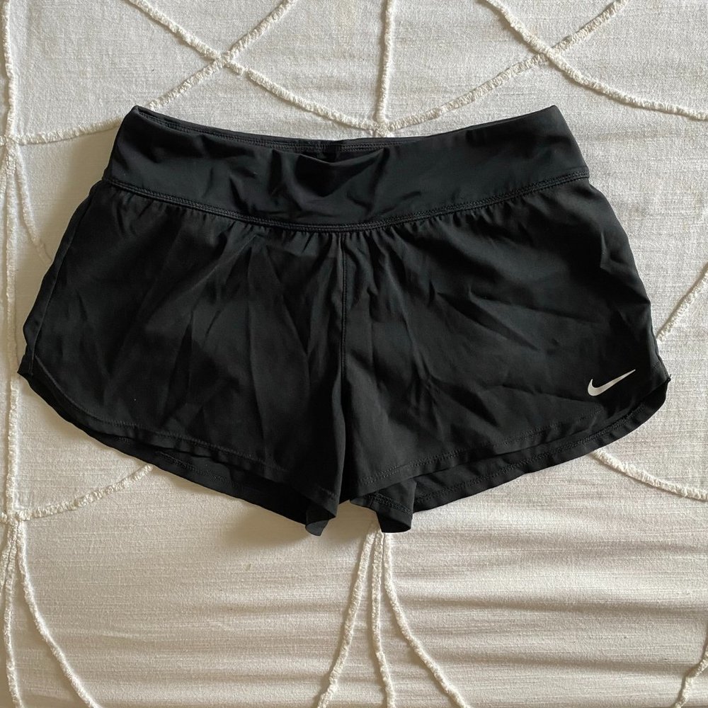 Nike Black running shorts